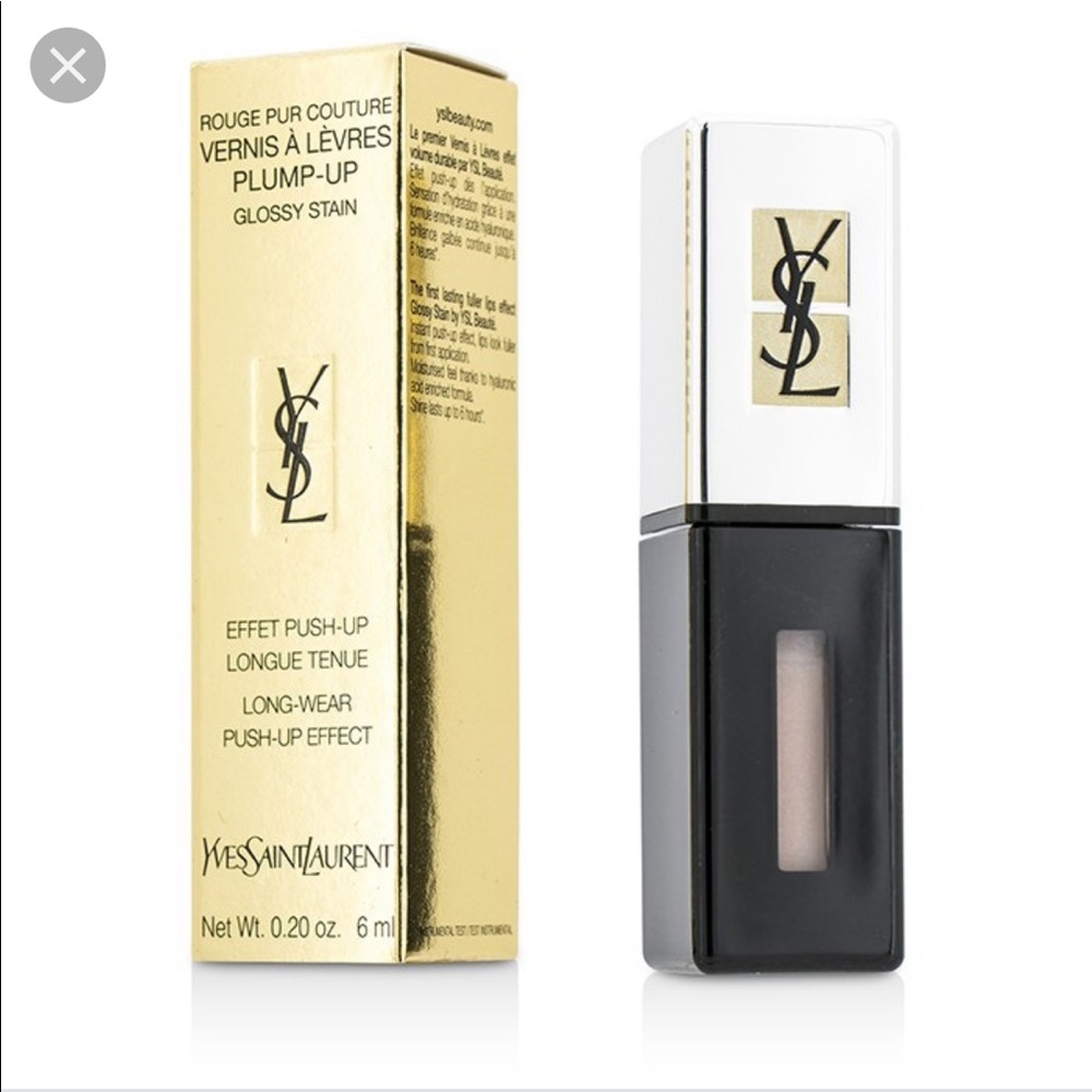 Ysl lip gloss